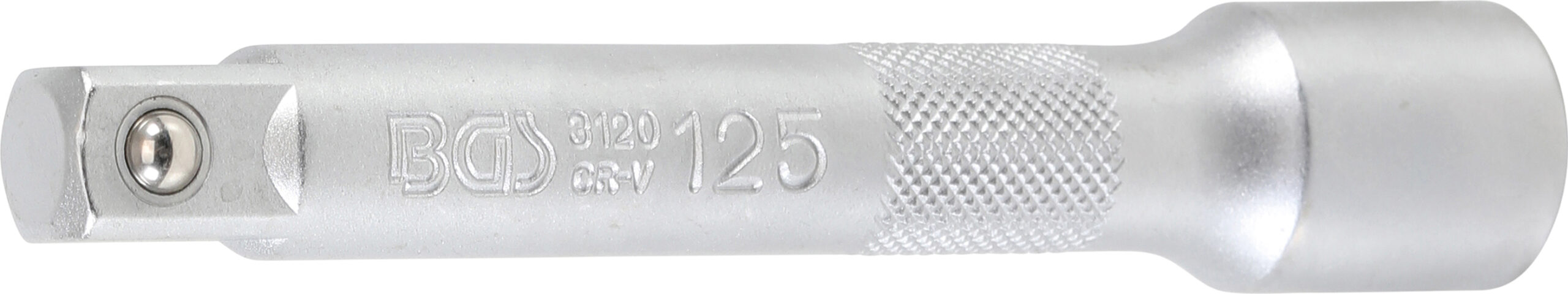 Extension Bar | 12.5 mm (1/2") | 125 mm
