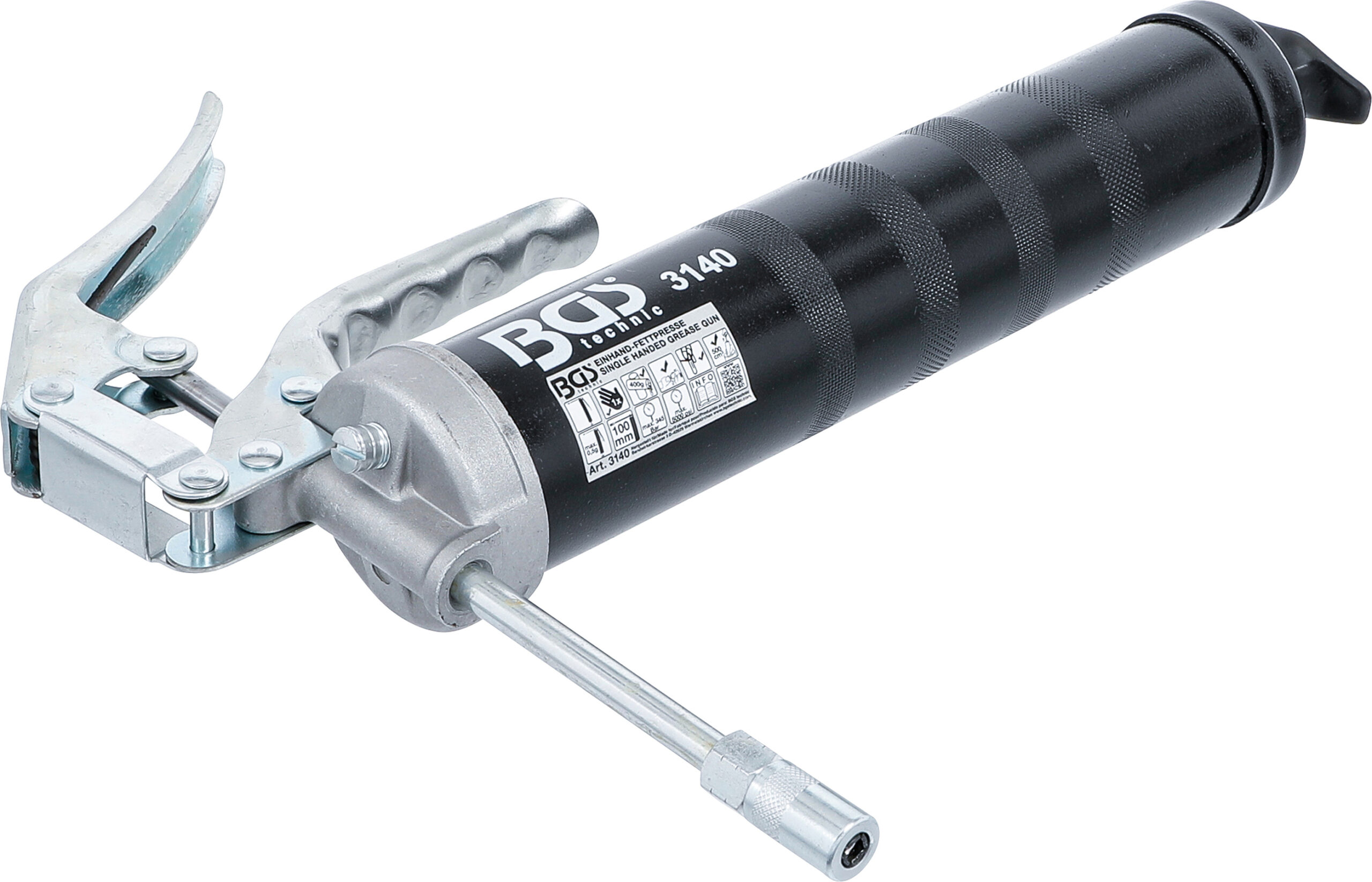 Single Handed Grease Gun | 500 cm³