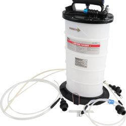 Air Brake Bleeding and Oil Extraction Unit - pneumatic and manual