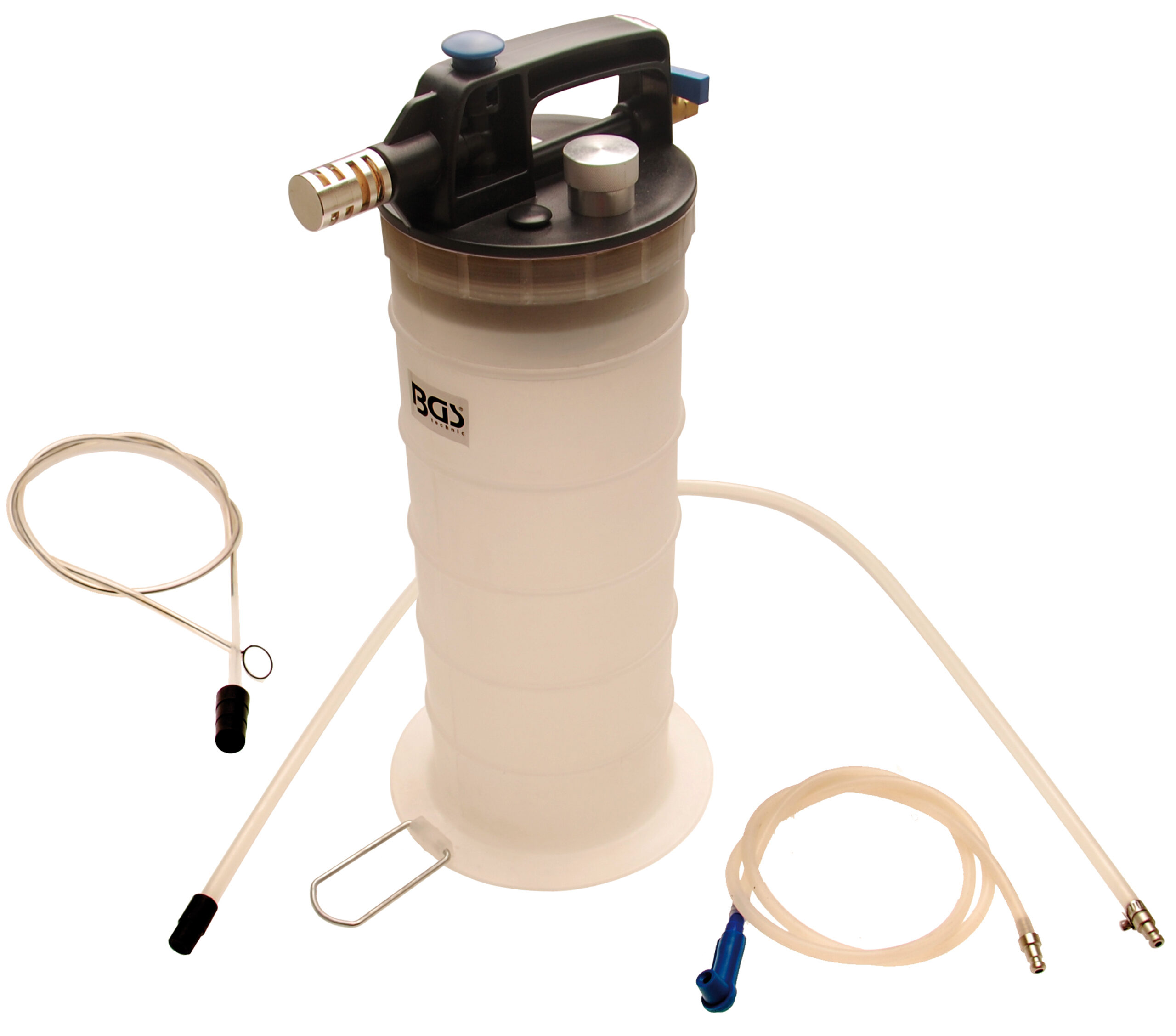 Air Brake Bleeding and Oil Extraction Unit