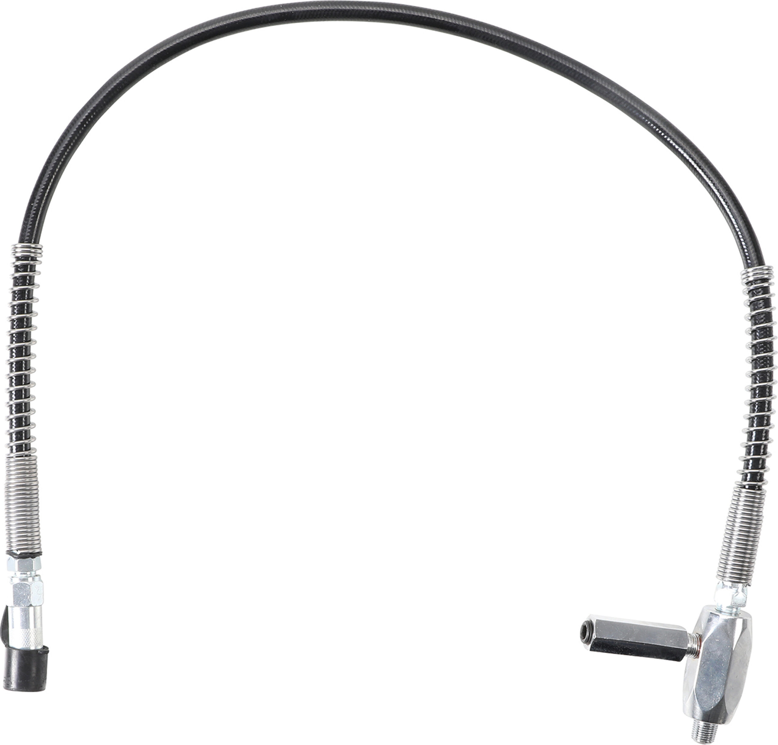 Flexible Delivery Tube | 700 mm | for Grease Gun BGS 3175