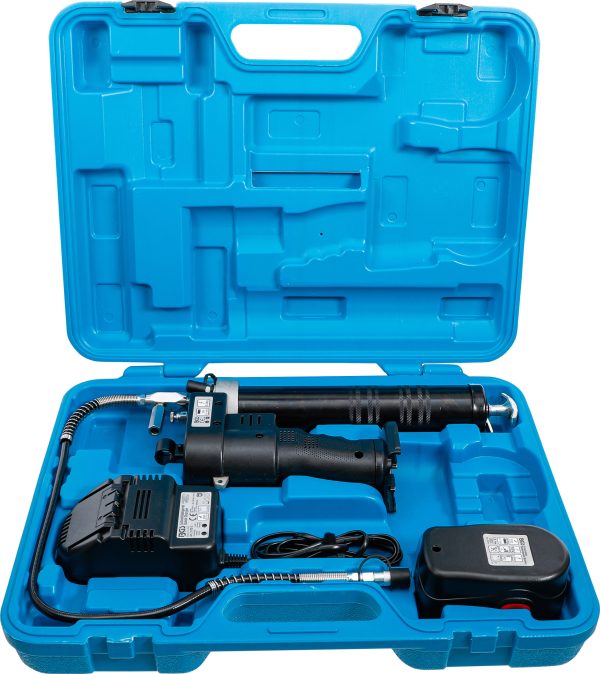 Cordless Grease Gun | 18 V | 2.0 Ah