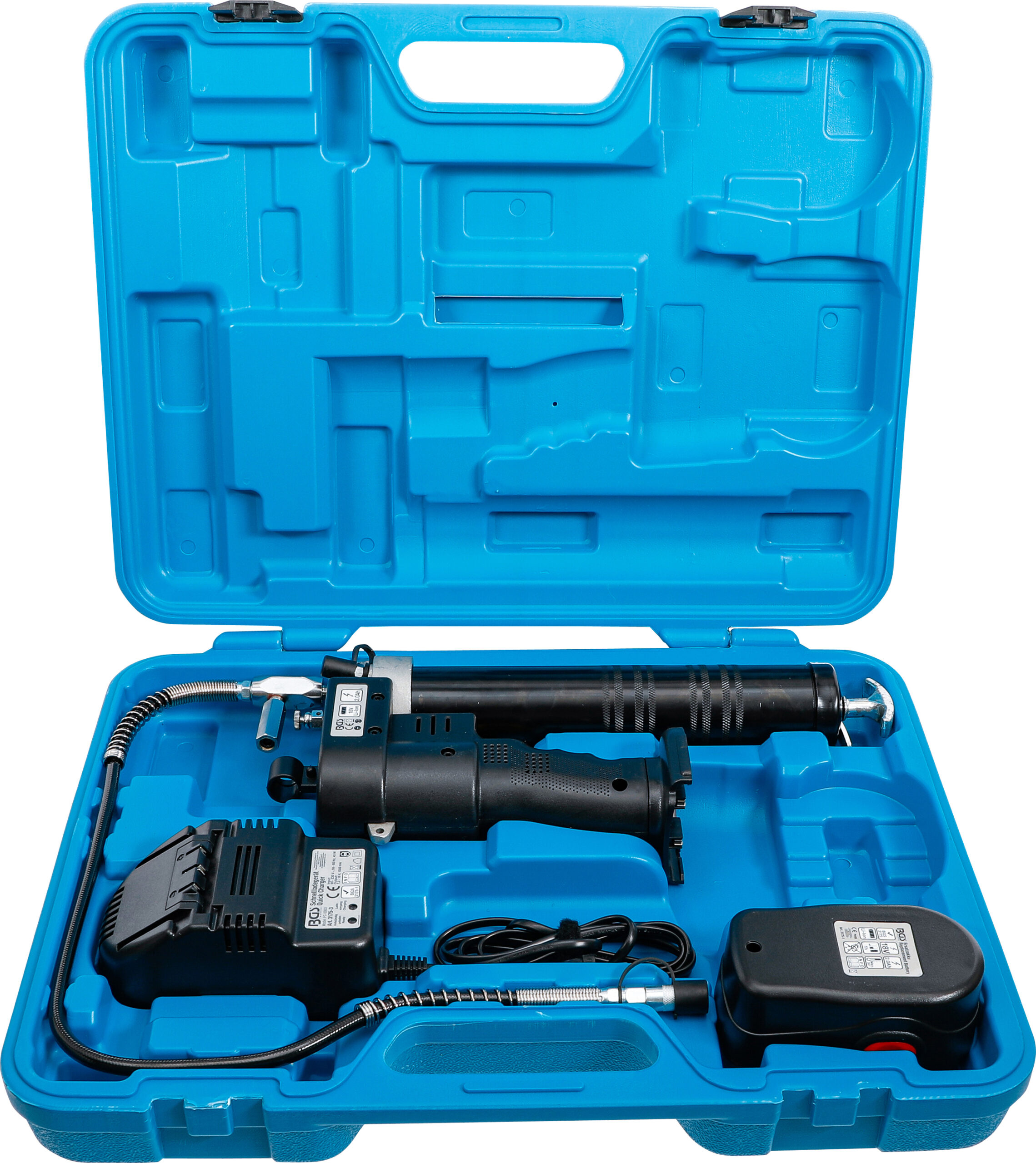 Cordless Grease Gun | 18 V | 2.0 Ah