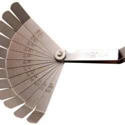 Precision Feeler Gauges, bent | 12 Blades