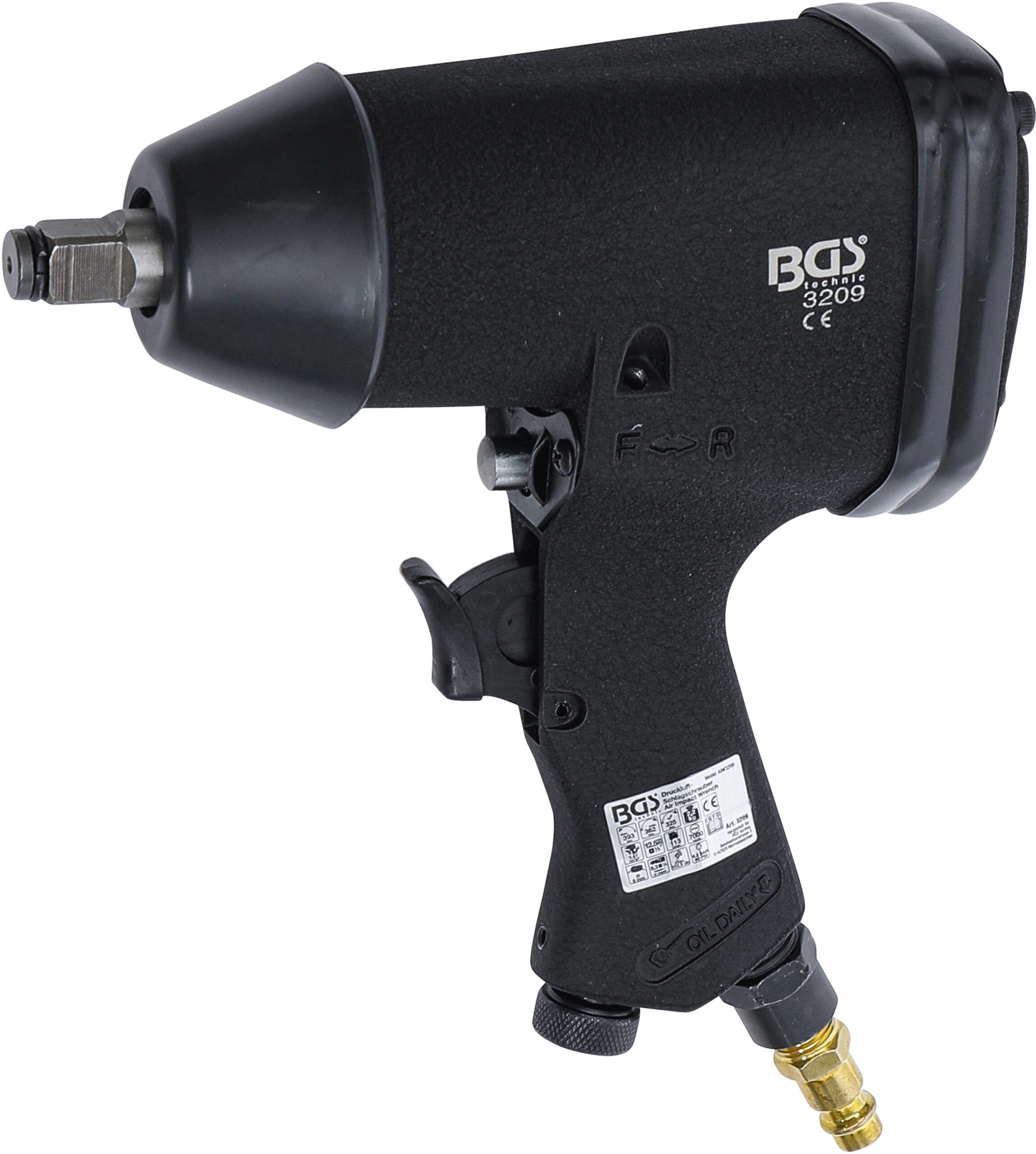 Air Impact Wrench | 12.5 mm (1/2") | 366 Nm