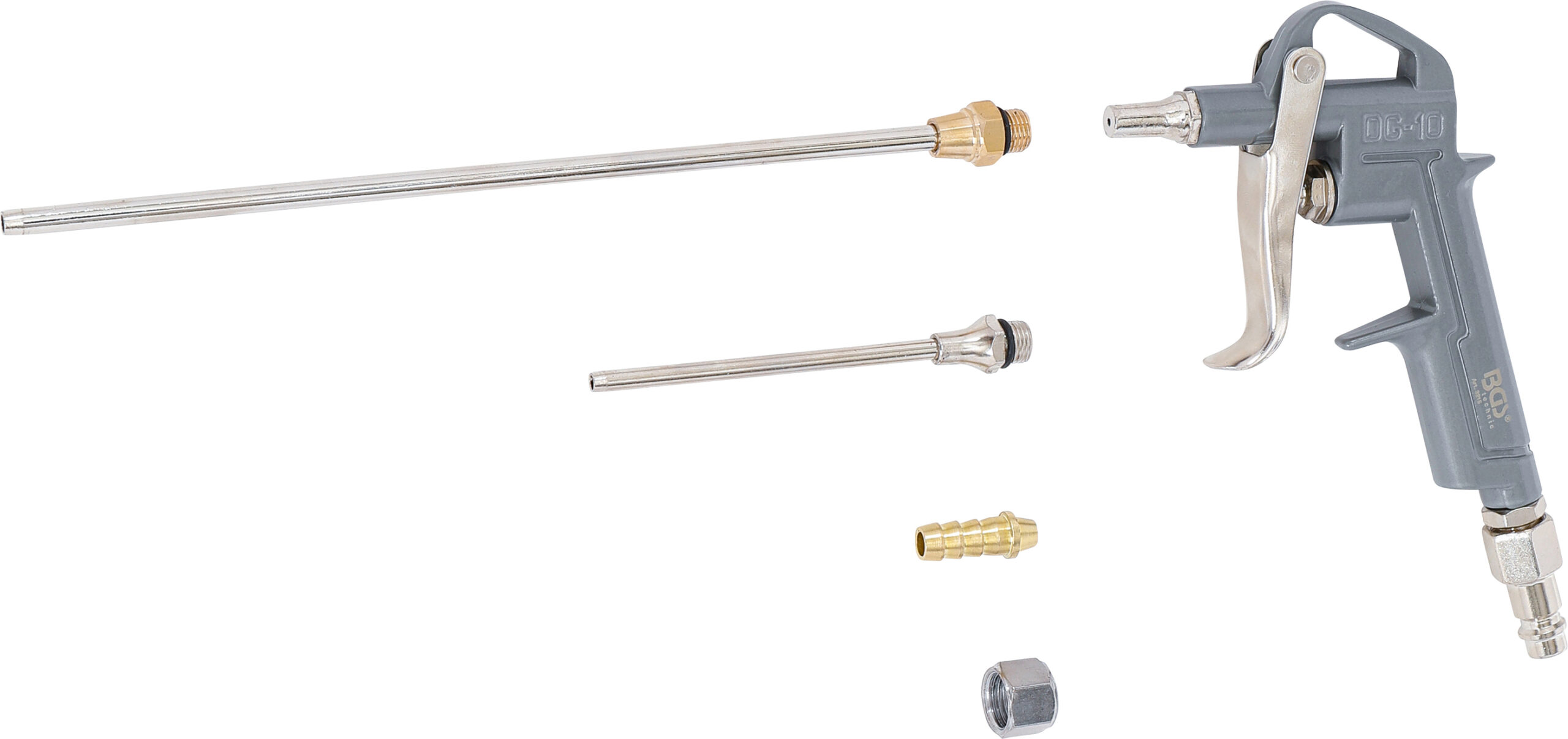 Air Blow Gun | Aluminium Pressure Die Casting | with 3 Nozzles