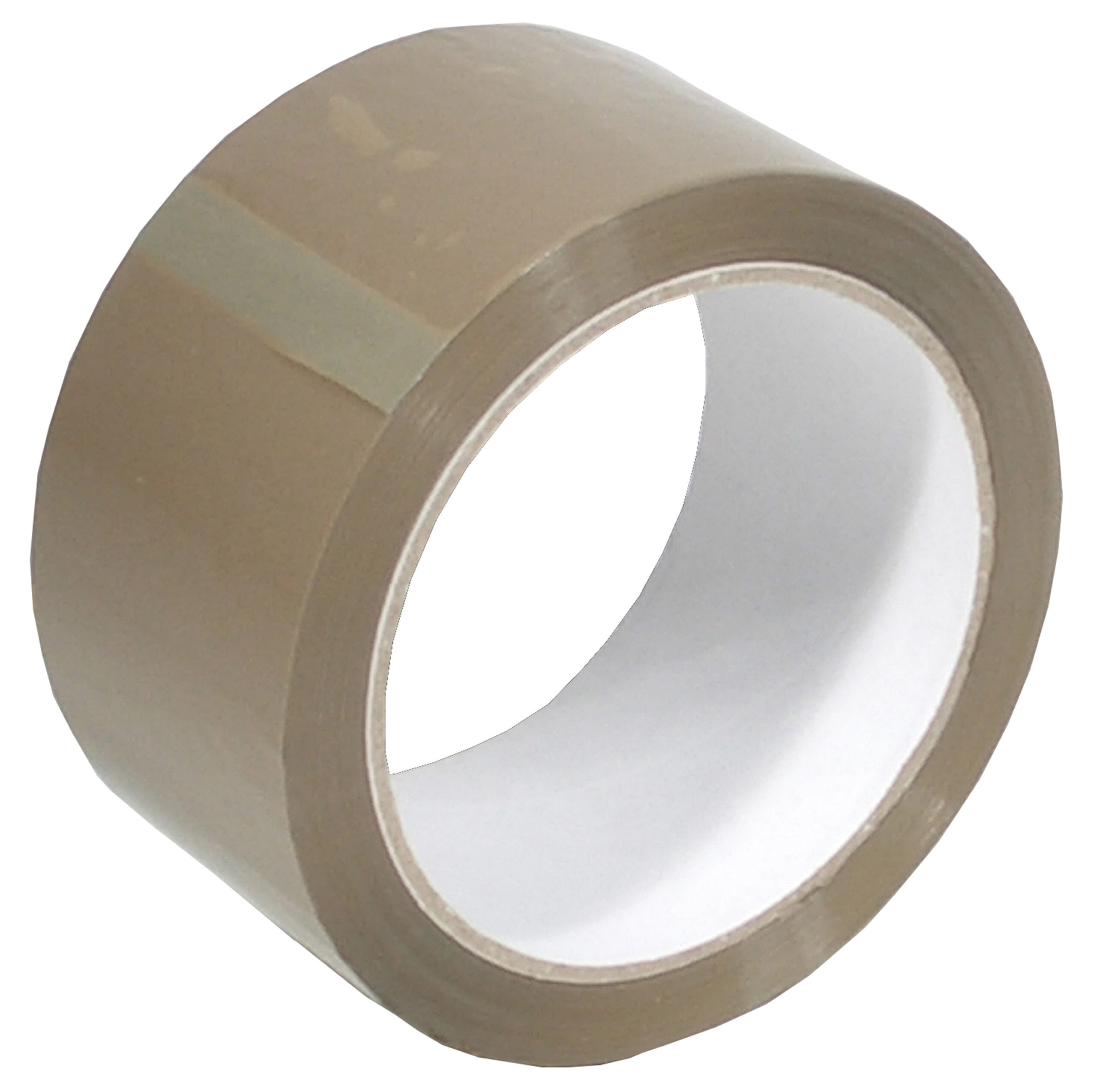 Packing Tape Roll | brown | 50 mm x 50 m