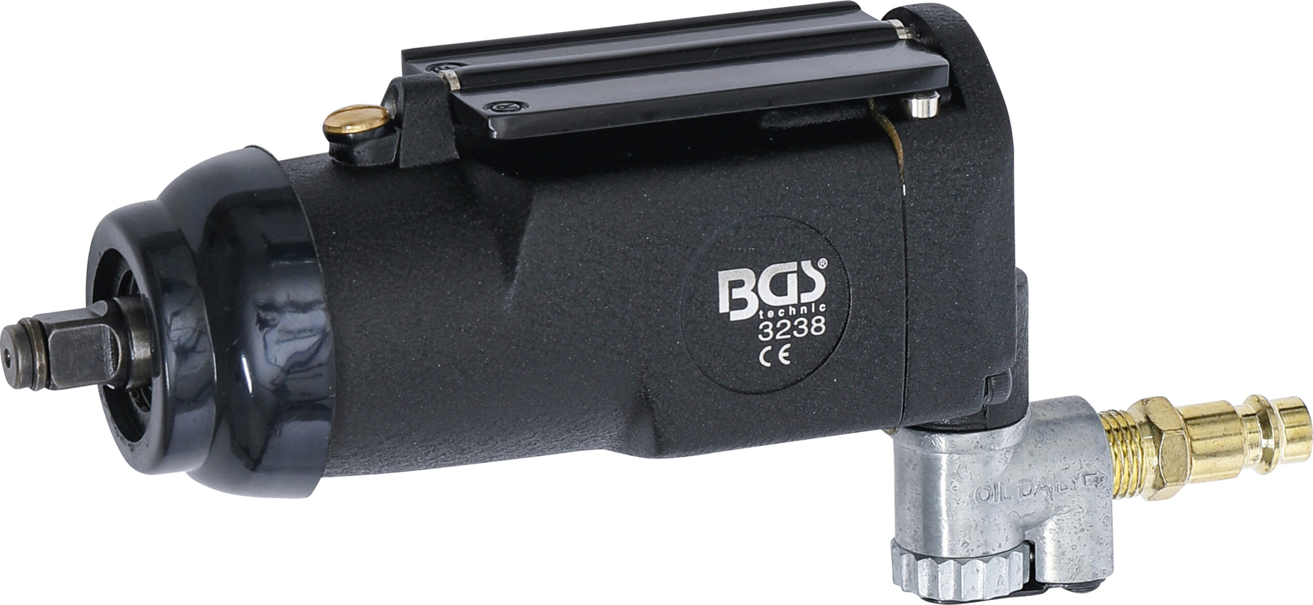 Air Impact Wrench | 10 mm (3/8") | Butterfly Type | 135 Nm