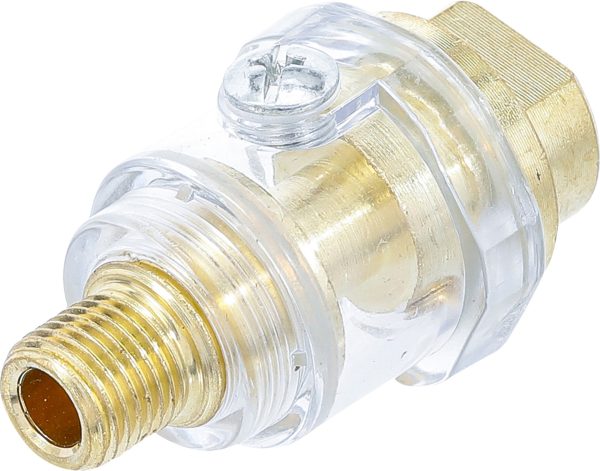 Automatic Air Oiler | Hose Connection 6.3 mm (1/4")