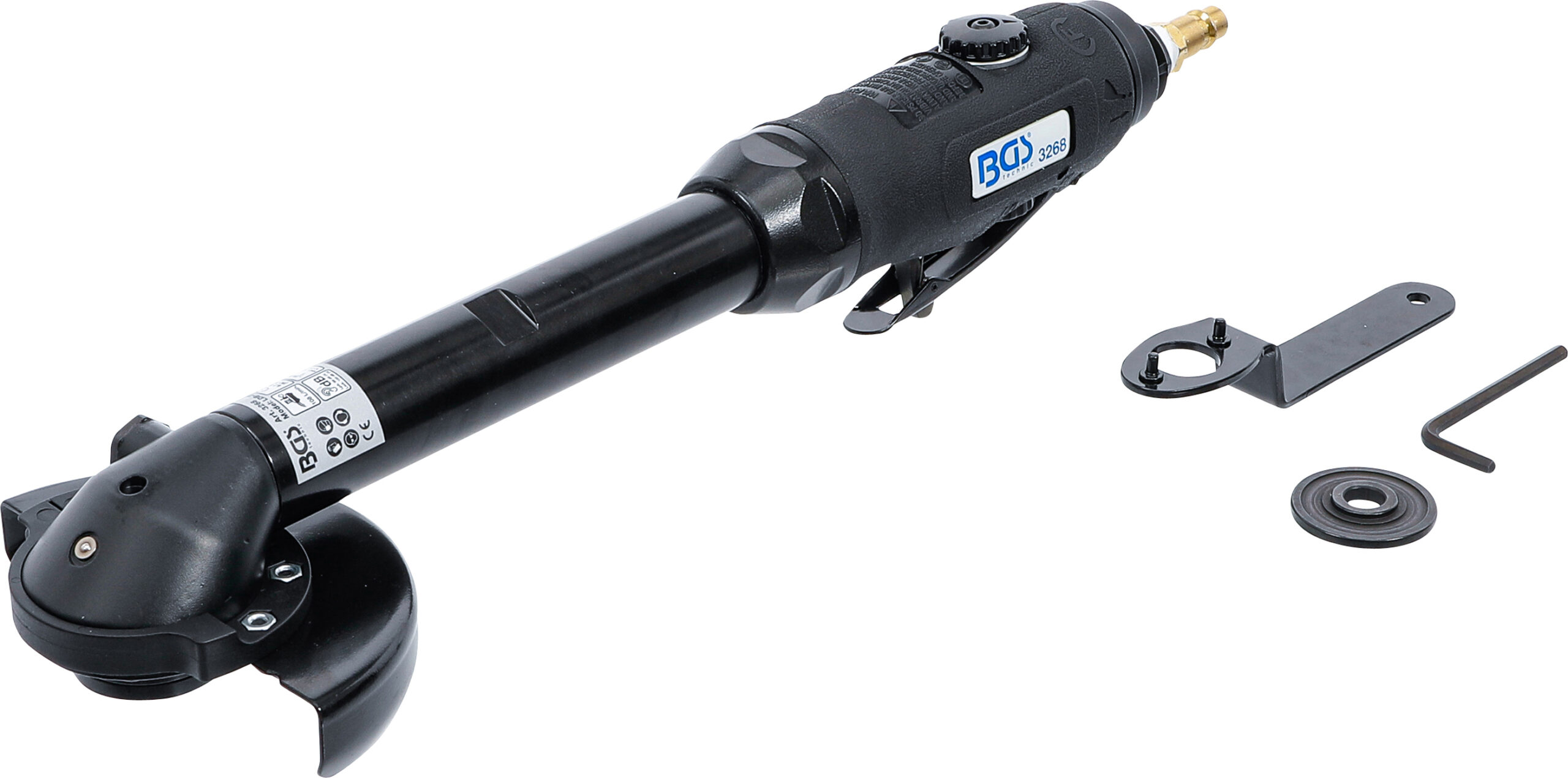 Air Cutter | extra long | flat Head | 376 mm