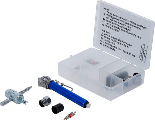 Tyre Valve Repair Kit | 14 pcs.