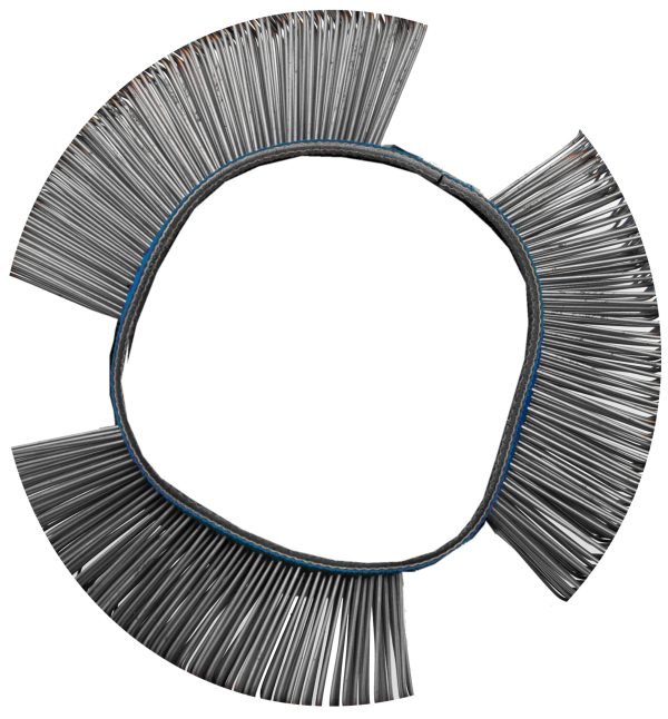 Wire Brush | straight | Ø 103 x 23 x 0.5 mm