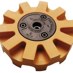 Eraser Wheel for BGS 3274 | Ø 105 x 30 x 53 mm