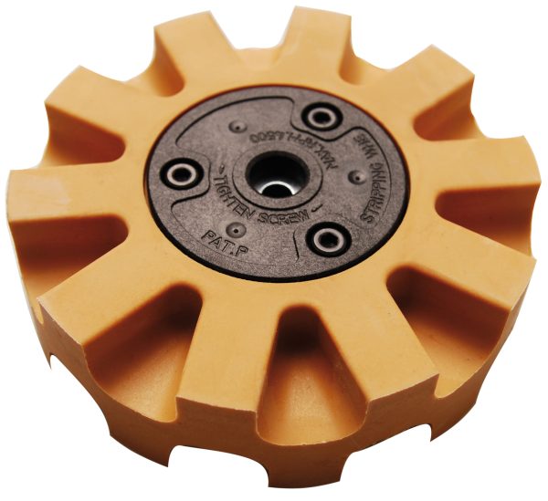 Eraser Wheel for BGS 3274 | Ø 105 x 30 x 53 mm