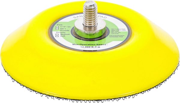 Hook and Loop Pad for BGS 3291 | Ø 75 mm