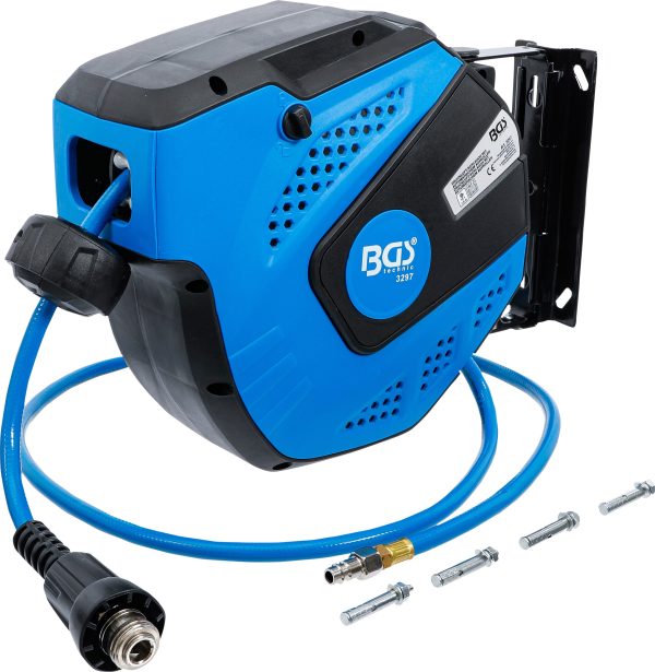 Retractable Air Hose Reel | Automatic | 10 m