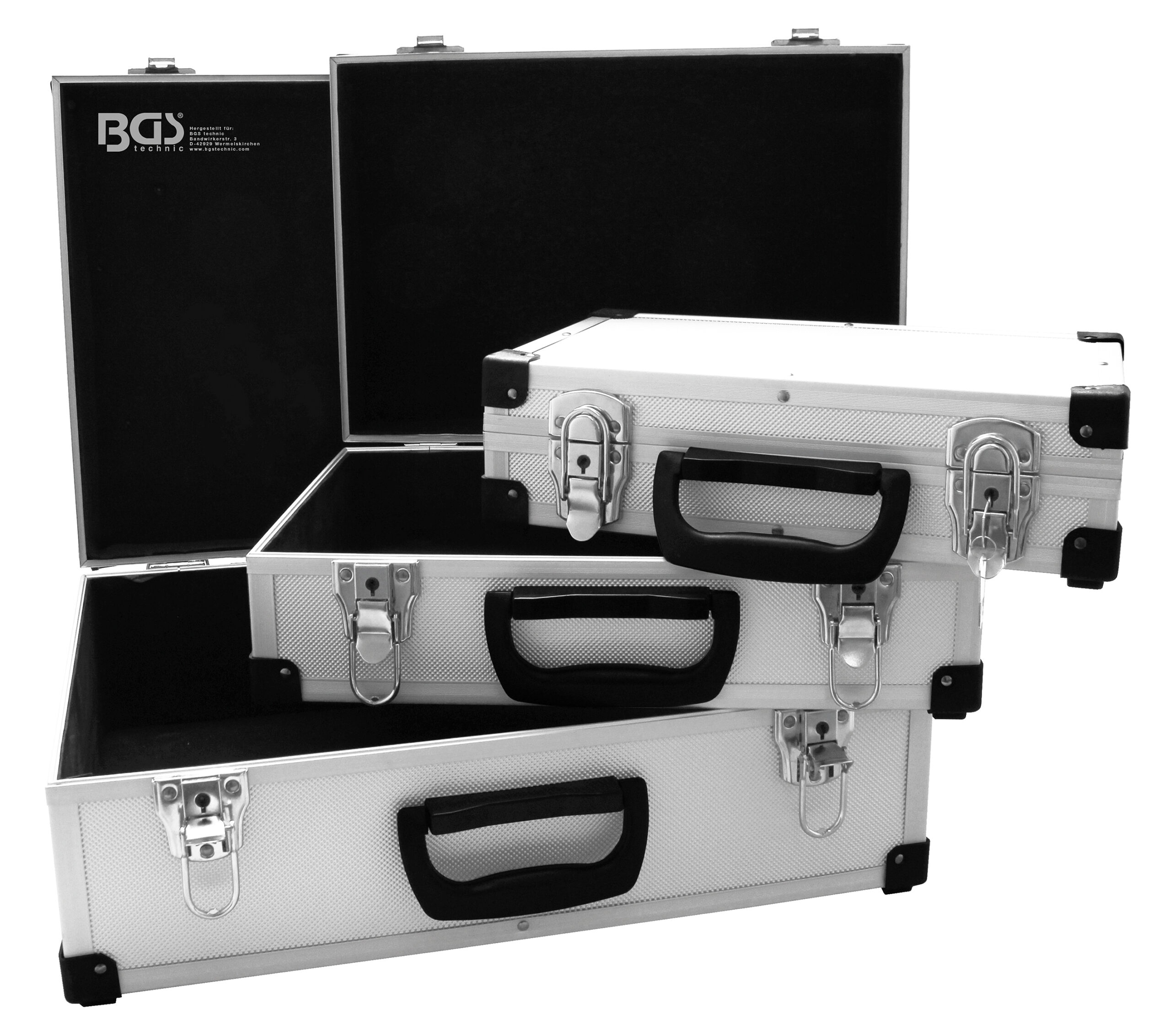 Aluminium Tool Case Set | 3 pcs.