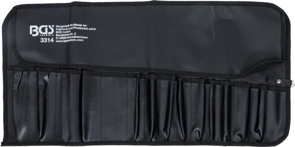 Roll-up Bag for Tools with 15 Compartments | 660 x 320 mm | empty