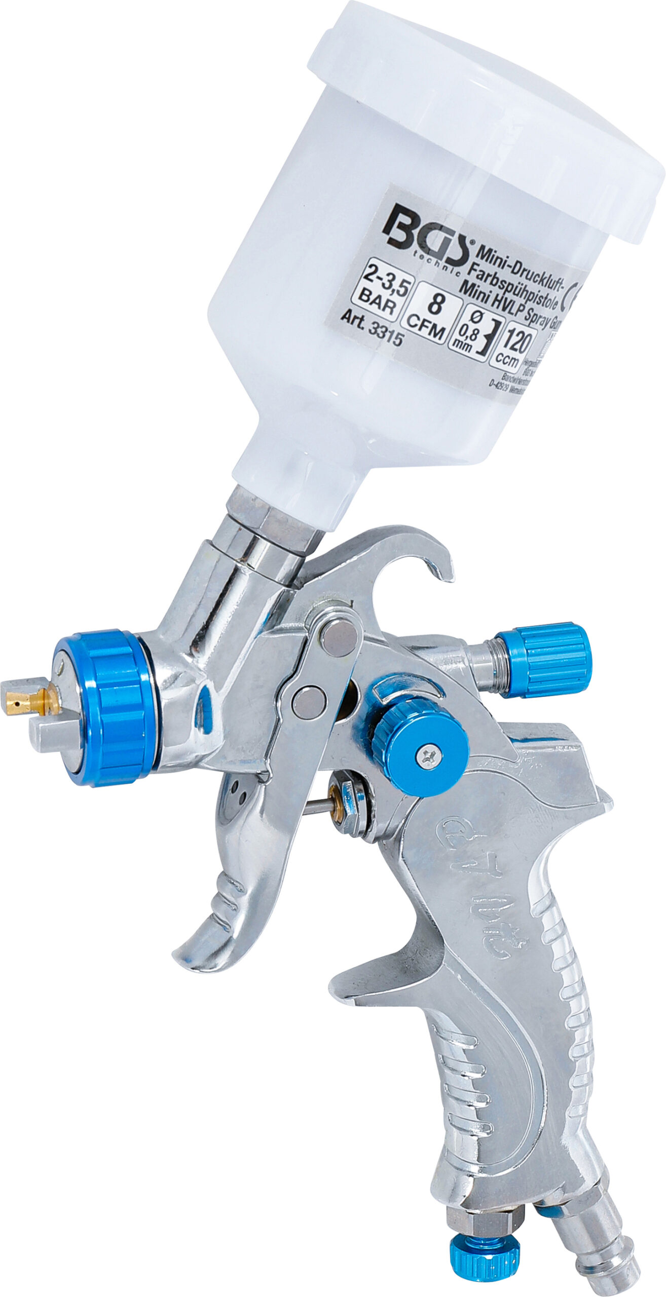 Mini Air Paint Spray Gun | 120 cm³