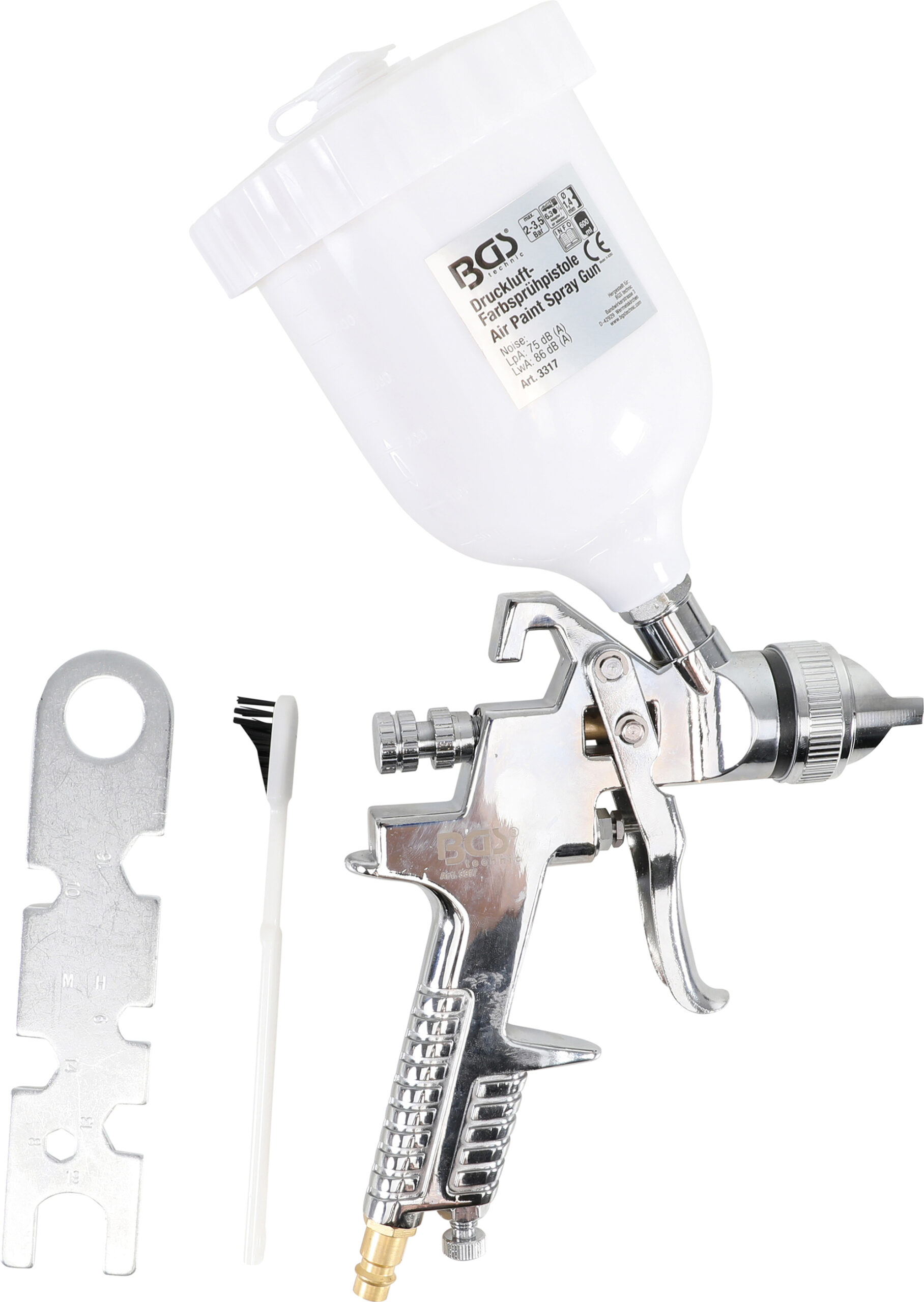 Air Paint Spray Gun | 550 cm³
