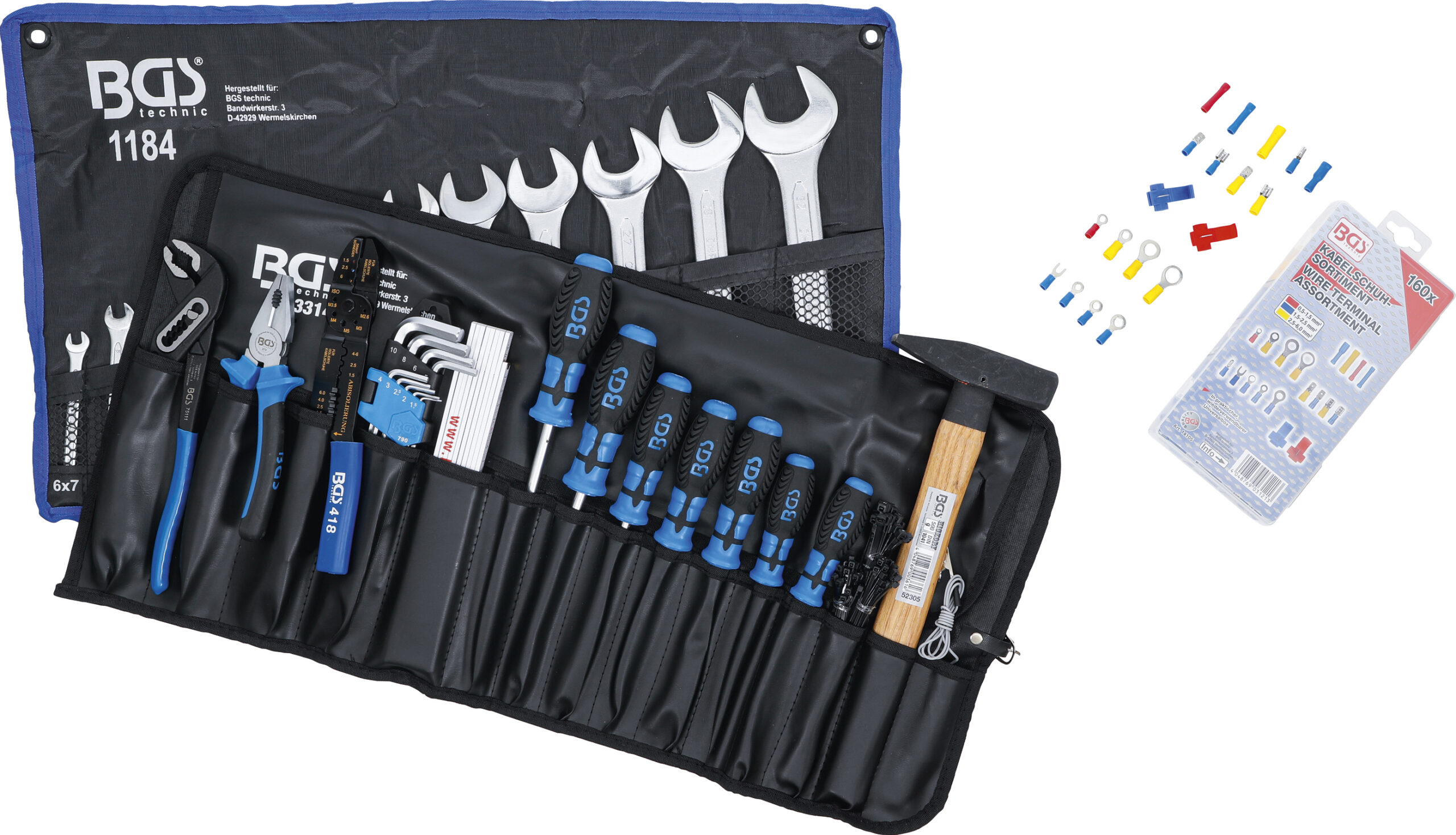 Tool Assortment in Wallet | 270 pcs.