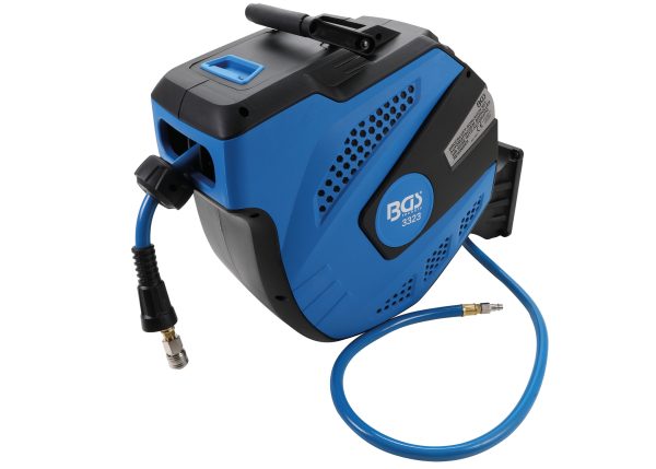 Retractable Air Hose Reel | Automatic | 12 m + 2 m