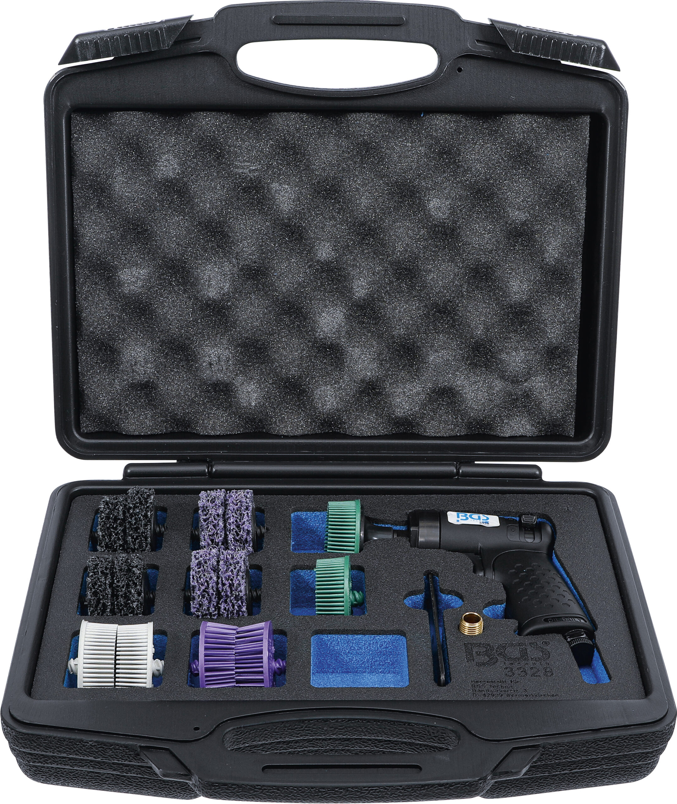 Air Bristle Grinder Set | 17 pcs.