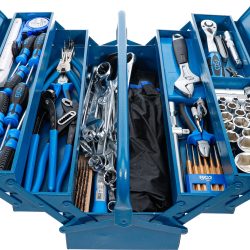 Metal Tool Box incl. Tool Assortment | 137 pcs.
