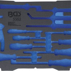 Foam Tray for BGS BOXSYS1 & 2 | empty | for BGS 3352