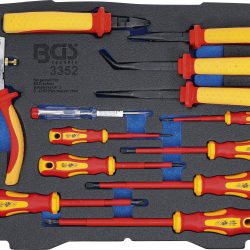 Foam Tray for BGS BOXSYS1 & 2: VDE Pliers / Screwdriver Set | 13 pcs.