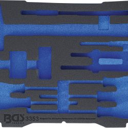 Foam Tray for BGS BOXSYS1 & 2 | empty | for BGS 3353