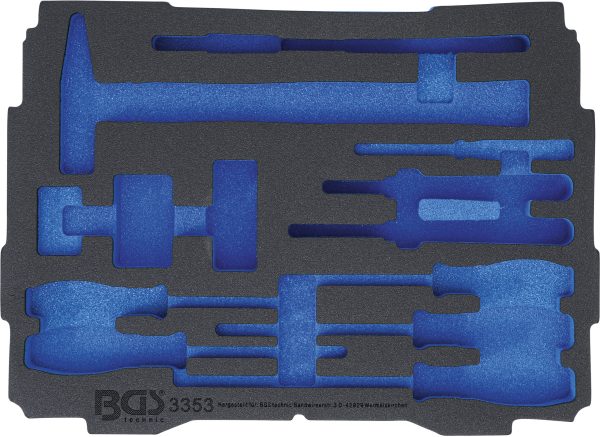 Foam Tray for BGS BOXSYS1 & 2 | empty | for BGS 3353