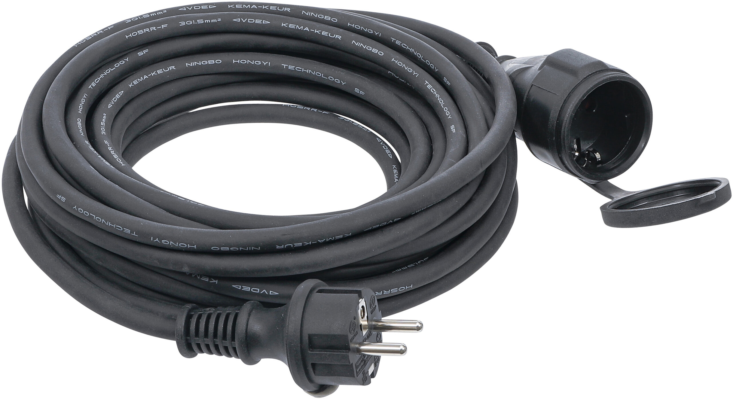Extension Cord | 10 m | 3 x 1.5 mm² | IP 44