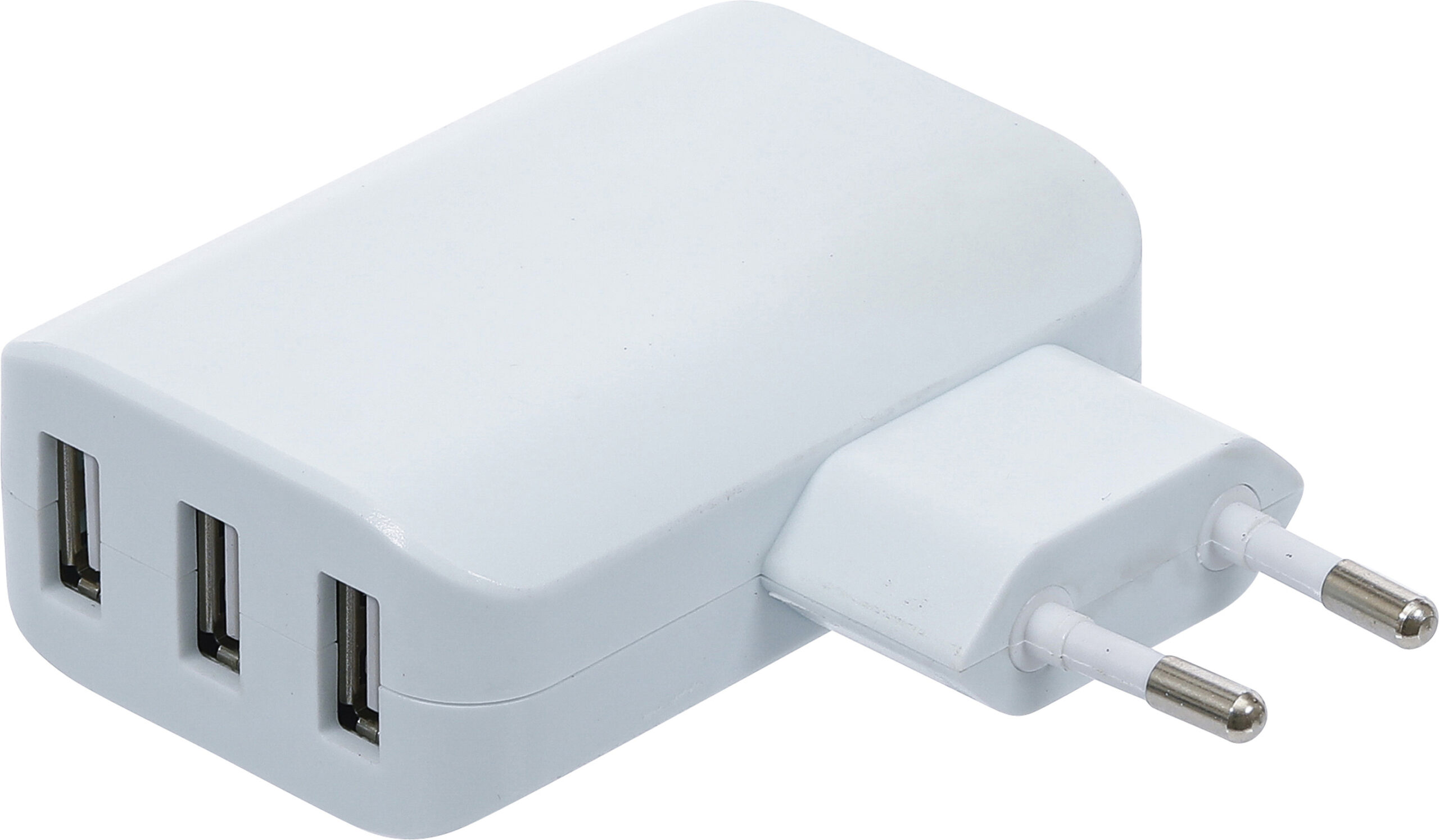Universal USB Charger | 3 USB ports | max 3.4 A total max. 2.4 A / USB | 110 - 240V