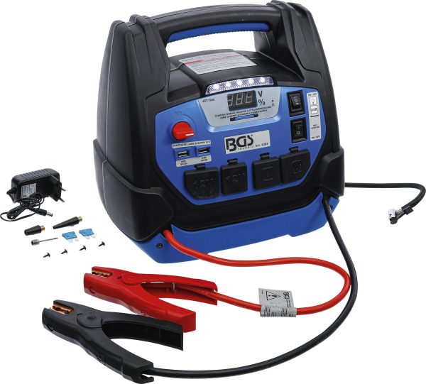 Multi-Function Jump Starter & Mobile Power Supply | 5-in-1 | 18 Ah