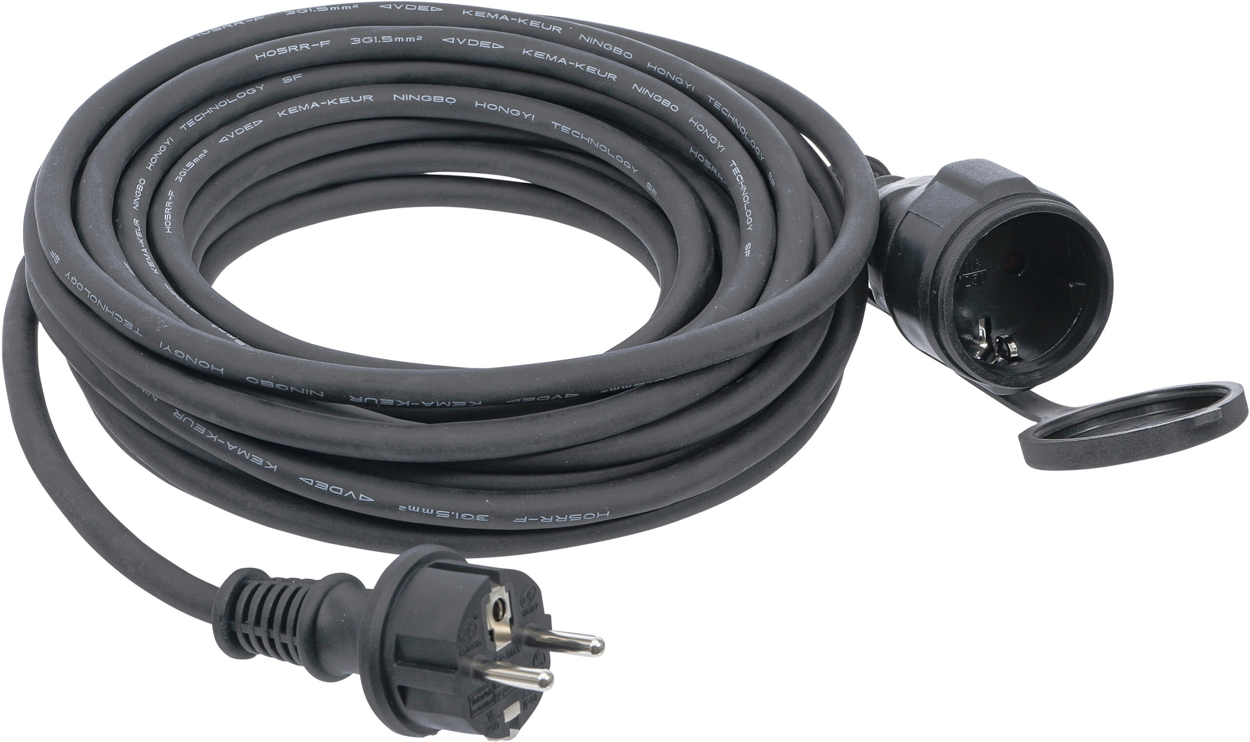 Extension Cord | 20 m | 3 x 1.5 mm² | IP 44