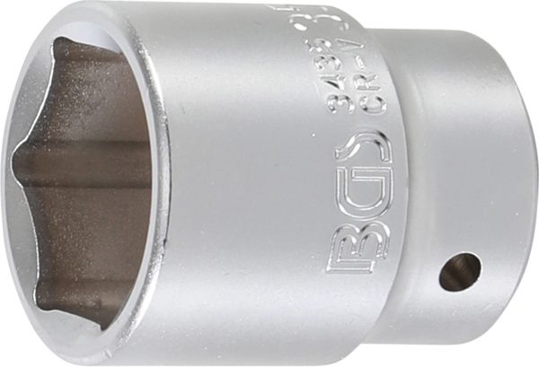 Socket, Hexagon | 20 mm (3/4") Drive | 35 mm