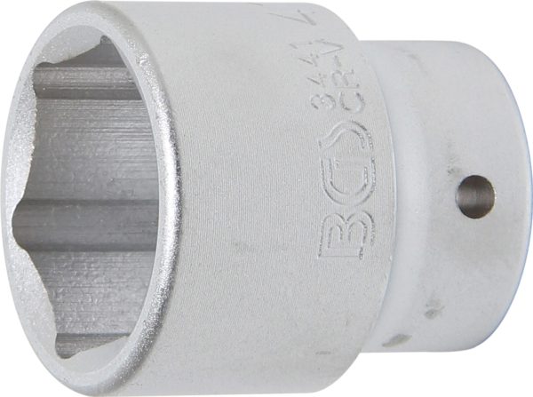 Socket, Hexagon | 20 mm (3/4") Drive | 41 mm