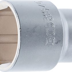 Socket, Hexagon | 20 mm (3/4") Drive | 46 mm