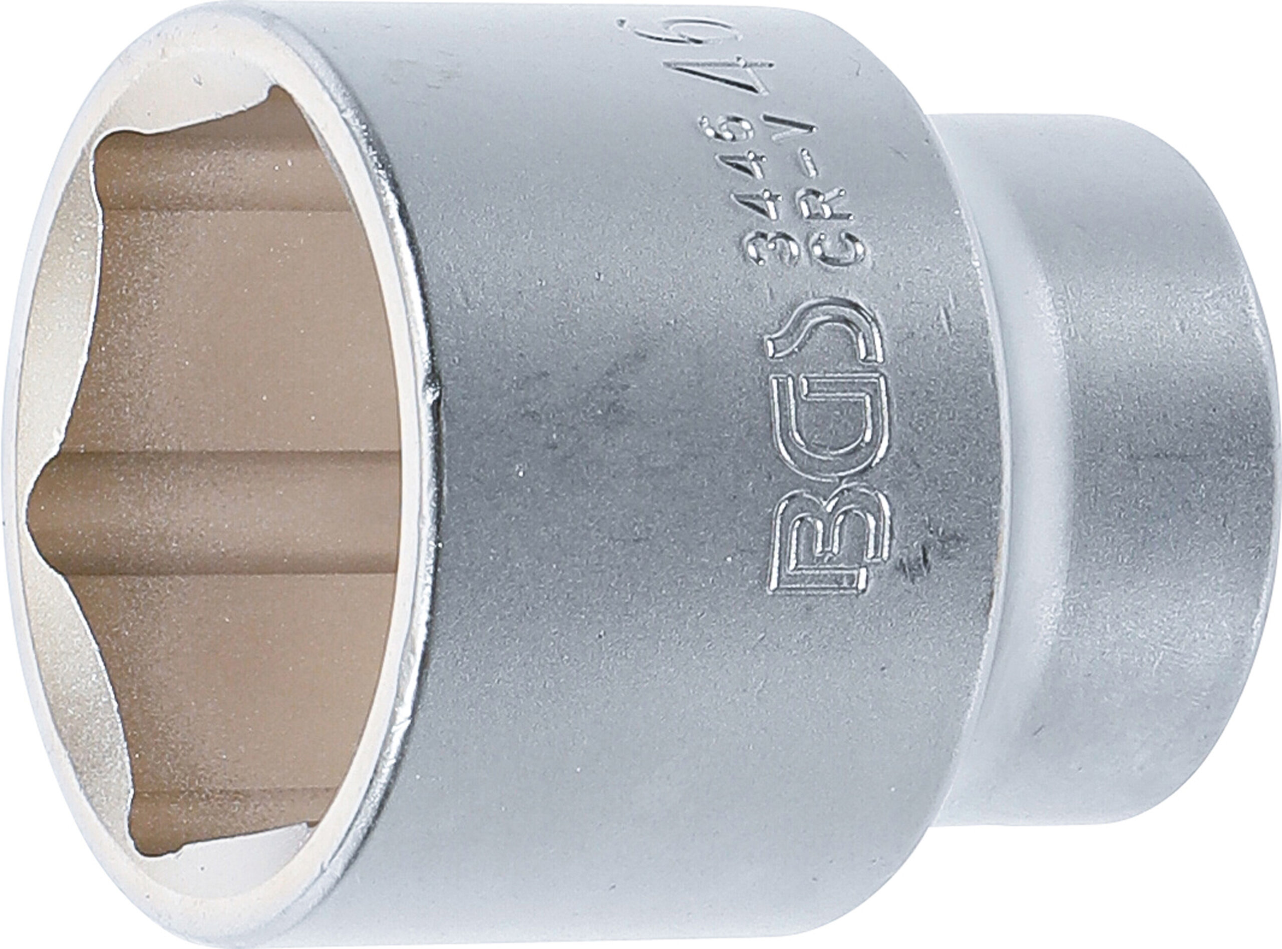 Socket, Hexagon | 20 mm (3/4") Drive | 46 mm