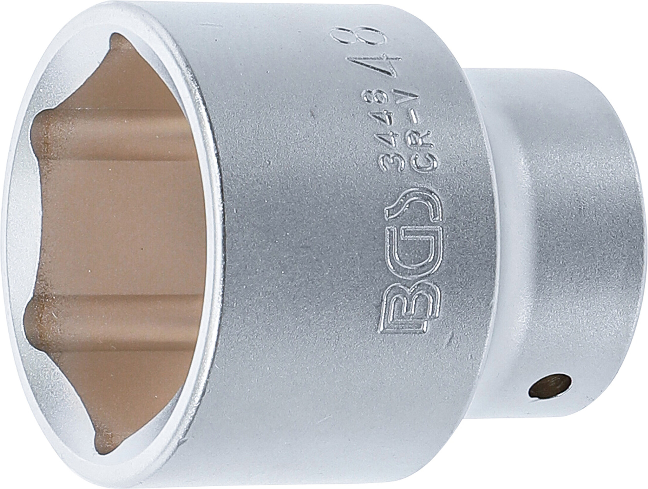 Socket, Hexagon | 20 mm (3/4") Drive | 48 mm