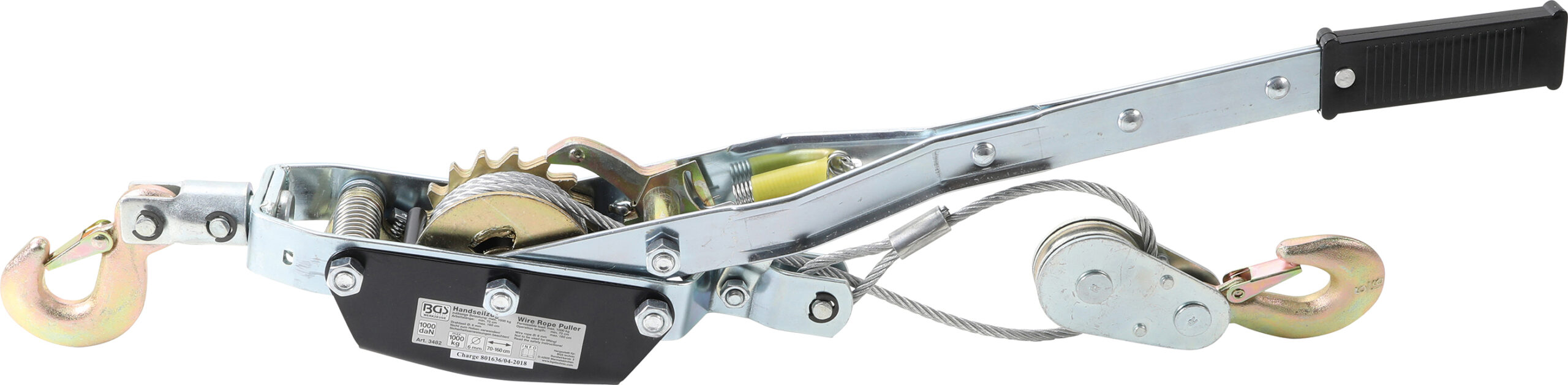 Hand Wire Rope Puller | 1000 daN