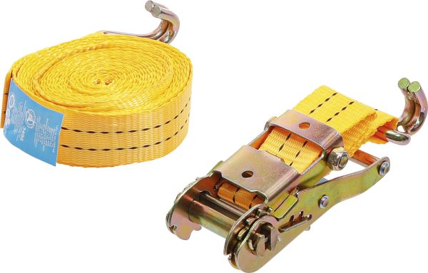 Ratchet Tie Down Strap | 6 m x 38 mm