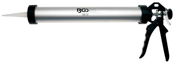 Aluminium Caulking Gun, for Cartridges | 380 mm