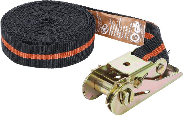 Ratchet Tie Down Strap | 5 m x 25 mm