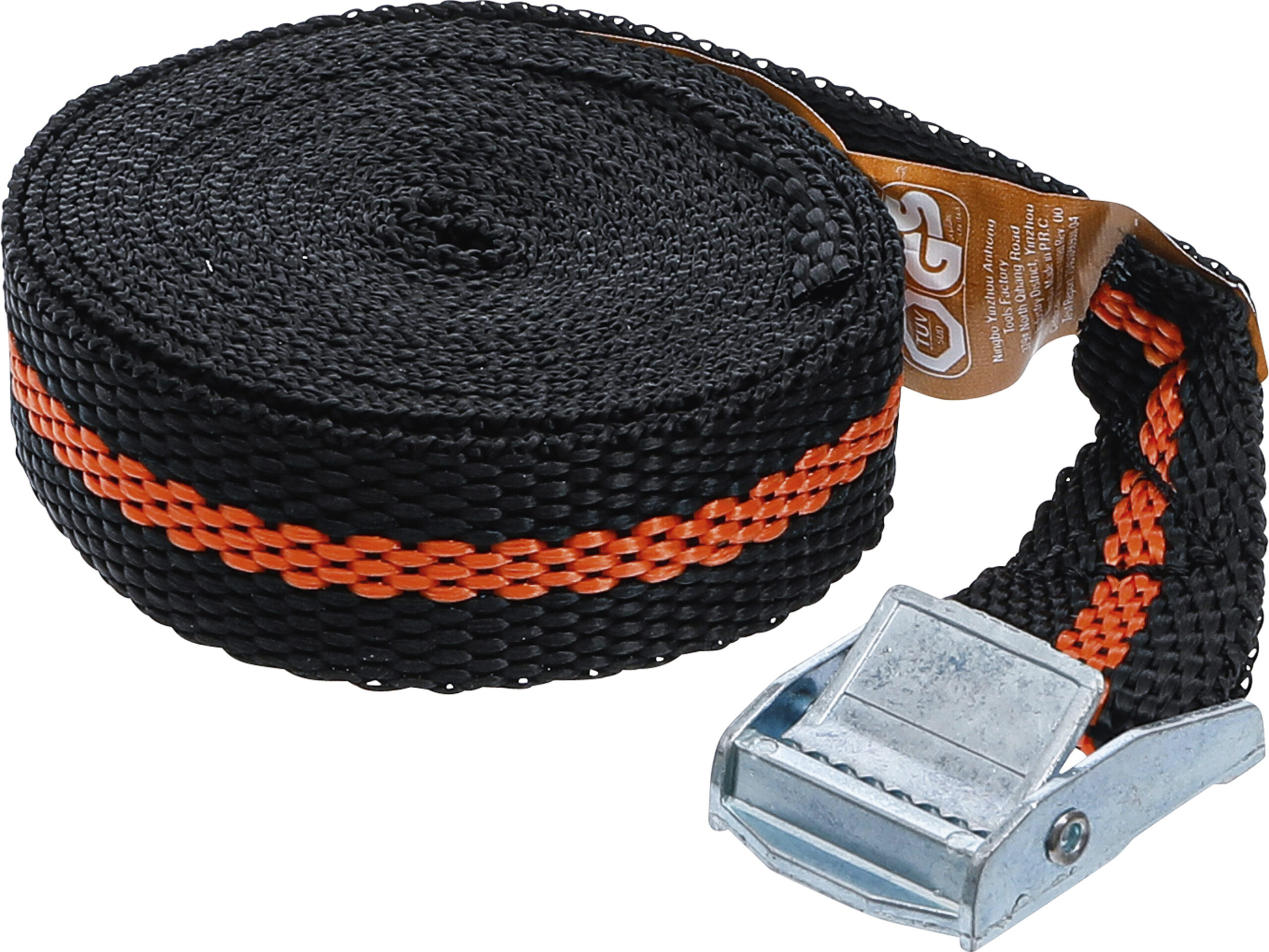 Ratchet Tie Down Strap with Quick Lock | 3.5 m x 25 mm