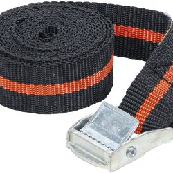 Ratchet Tie Down Strap with Quick Lock | 2.5 m x 25 mm