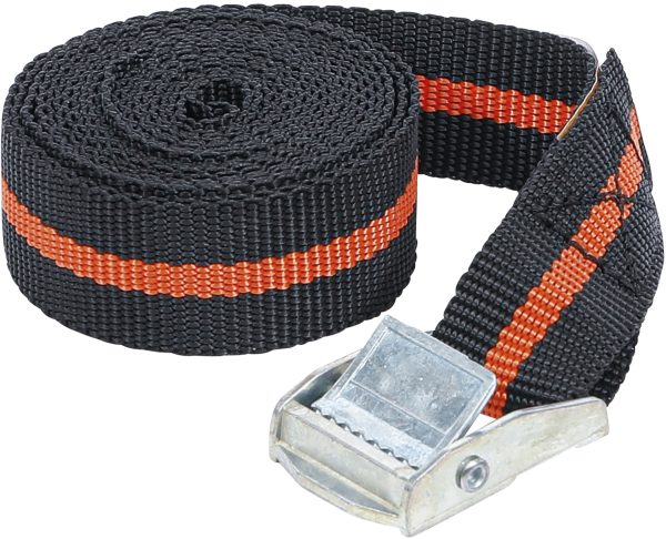 Ratchet Tie Down Strap with Quick Lock | 2.5 m x 25 mm