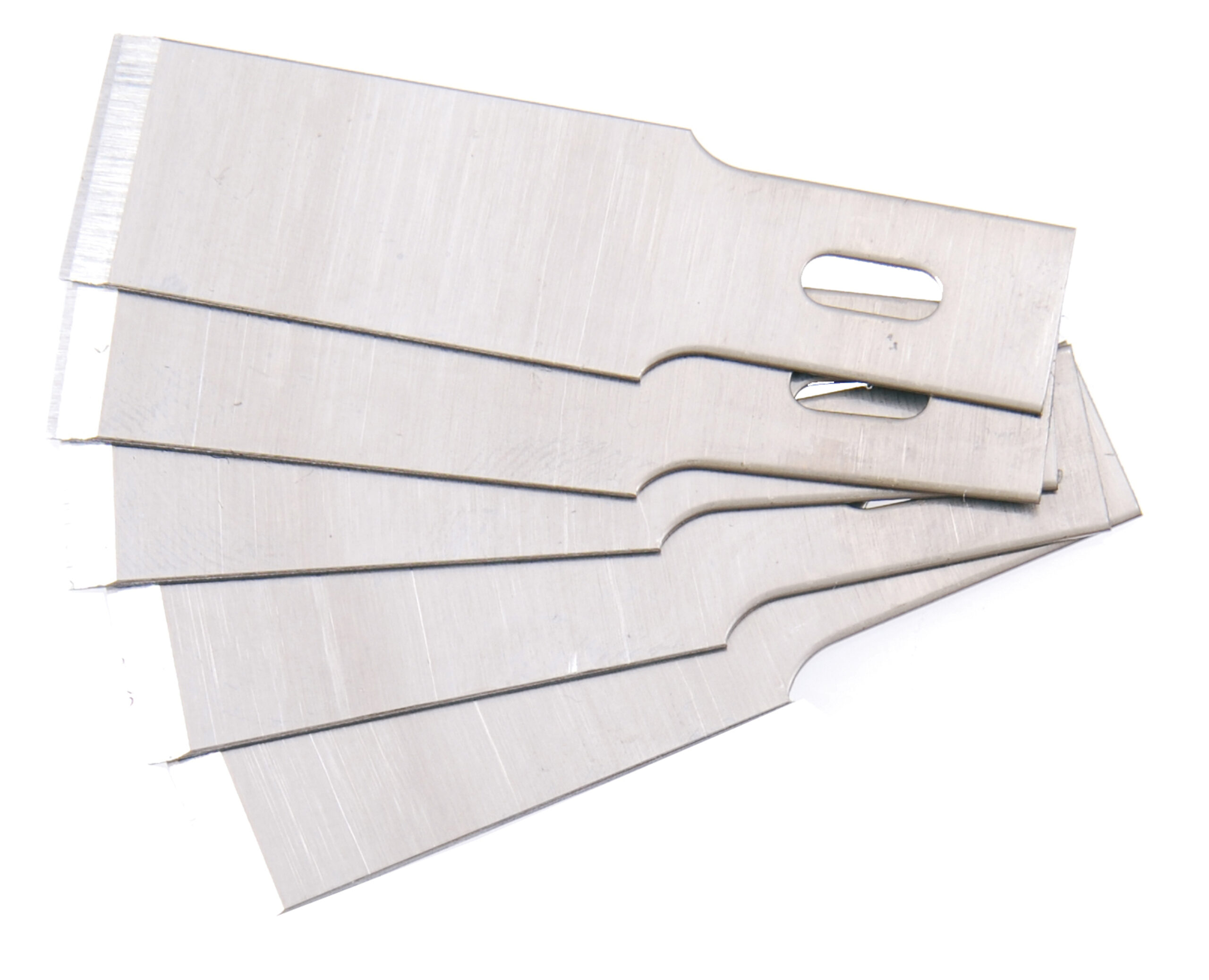 Spare Scraper Blades Set for BGS 364 | 0.6 x 12 mm | 5 pcs.