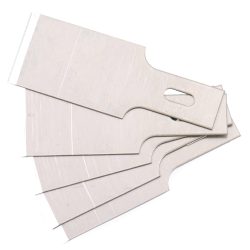 Spare Scraper Blades Set for BGS 364 | 0.6 x 16 mm | 5 pcs.